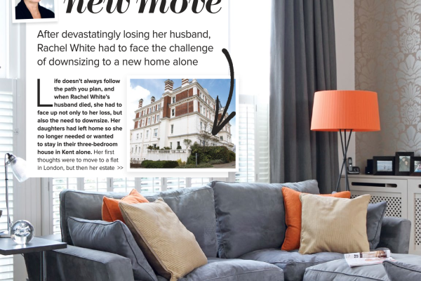 Our client’s home featured in Woman and Home Magazine