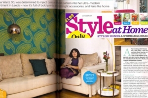 Style at Home Magazine: Featuring Me!