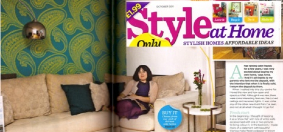 Style at Home Magazine: Featuring Me!