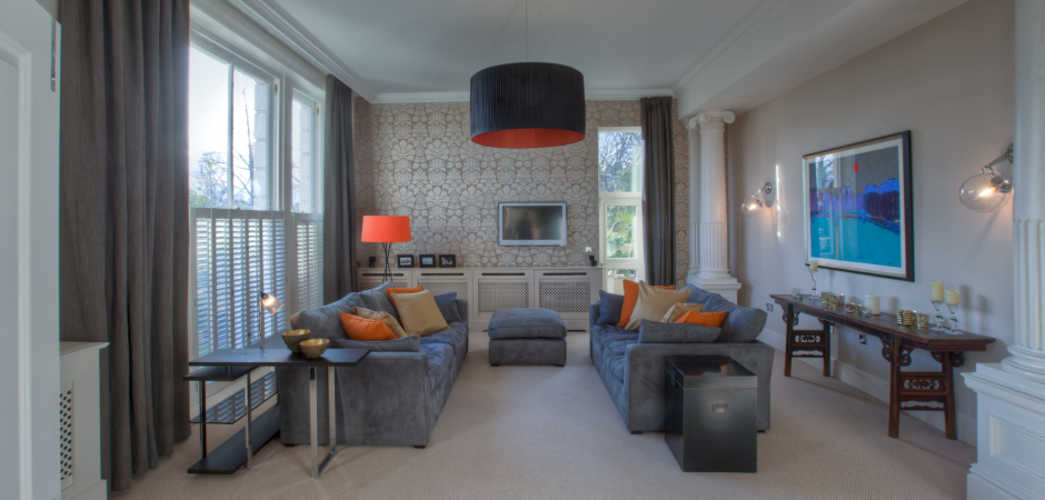 Tunbridge Wells Lounge Interior Design