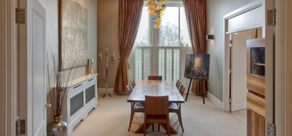 Rachel’s Dining Room & Living Room