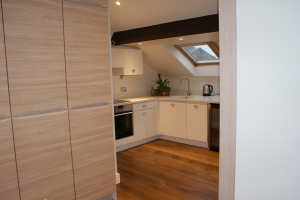 Judy and Duncan’s Apartment