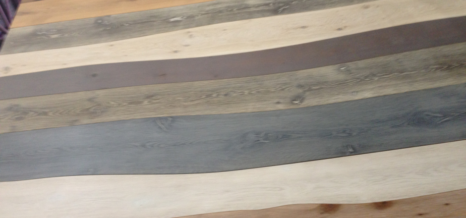 Getting creative with wood flooring