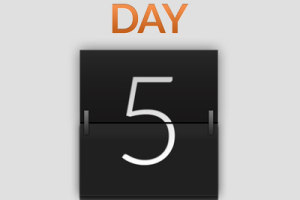 5 days to a lovely lounge