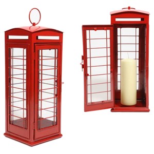 Telephone Box Lantern