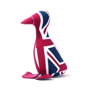 Union Jack Duckling Doorstop Lily & Lime