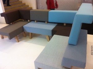 Modular Geometric Sofa