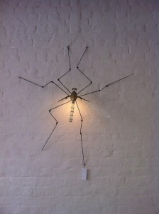 Dragon Fly Wall Light