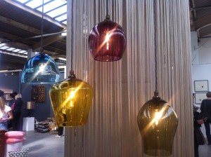 Coloured Glass Pendants