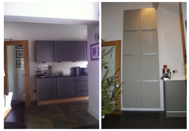 before and after kitchen