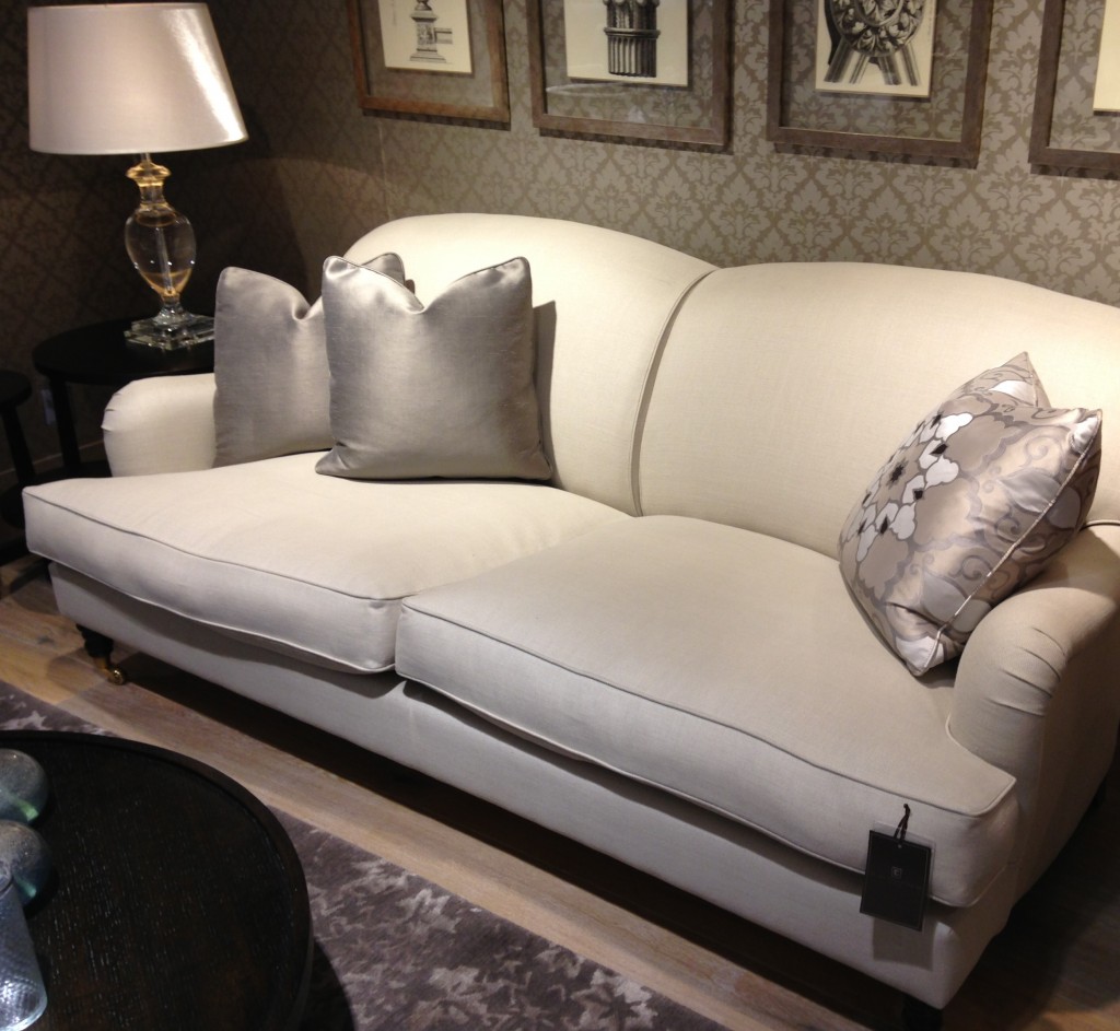 Grey themed sofa