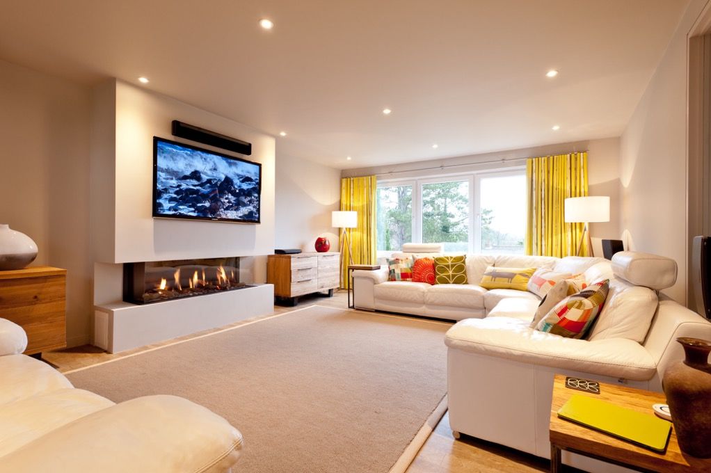 Living Room Interior Design Tonbridge
