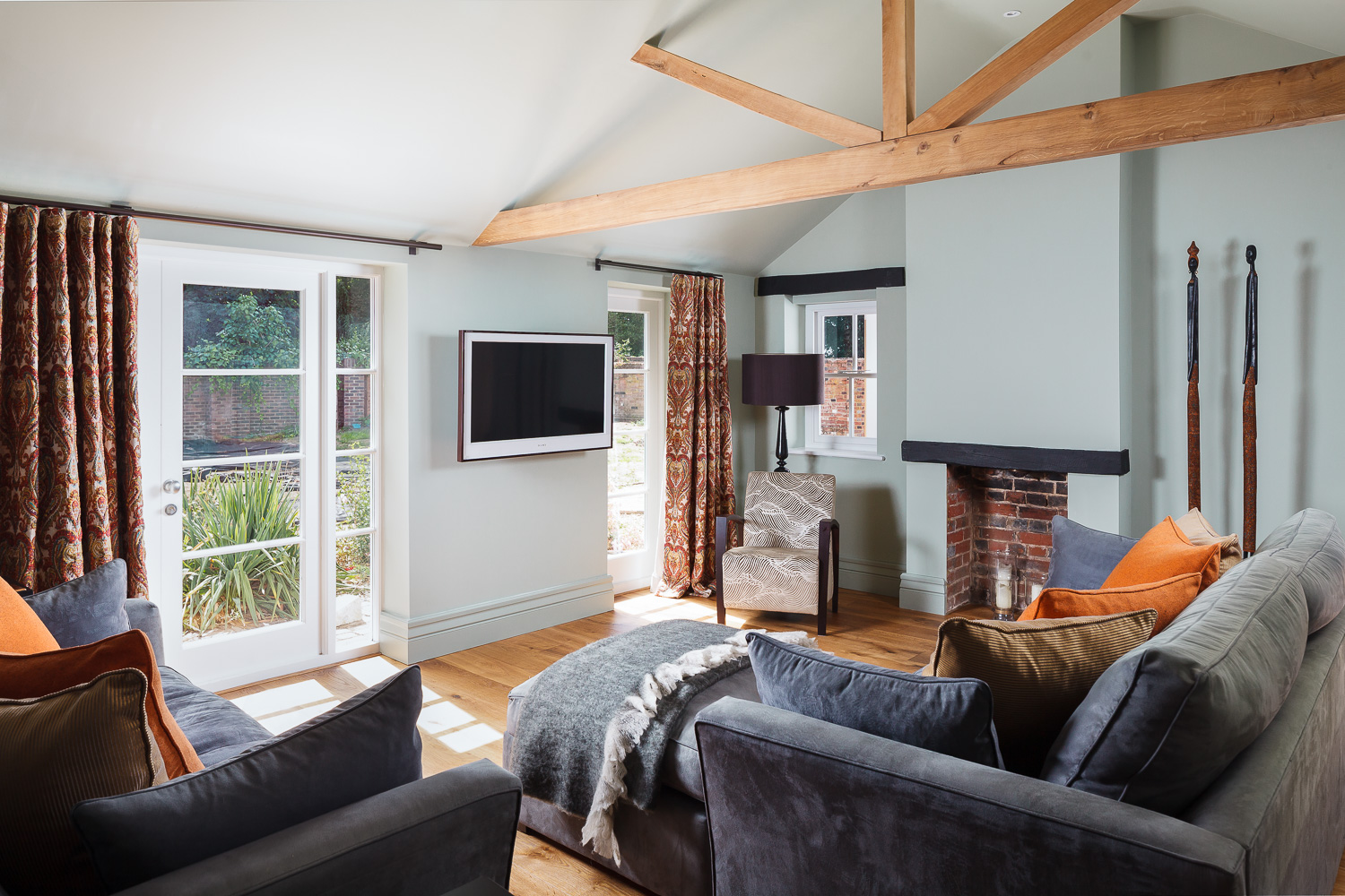 country style living room