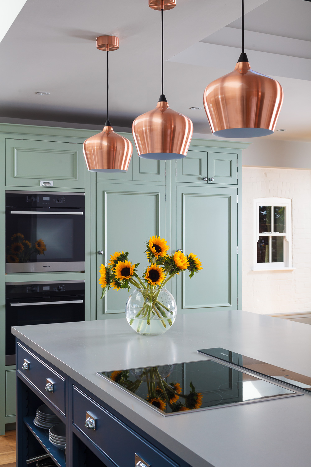 modern country style kitchen