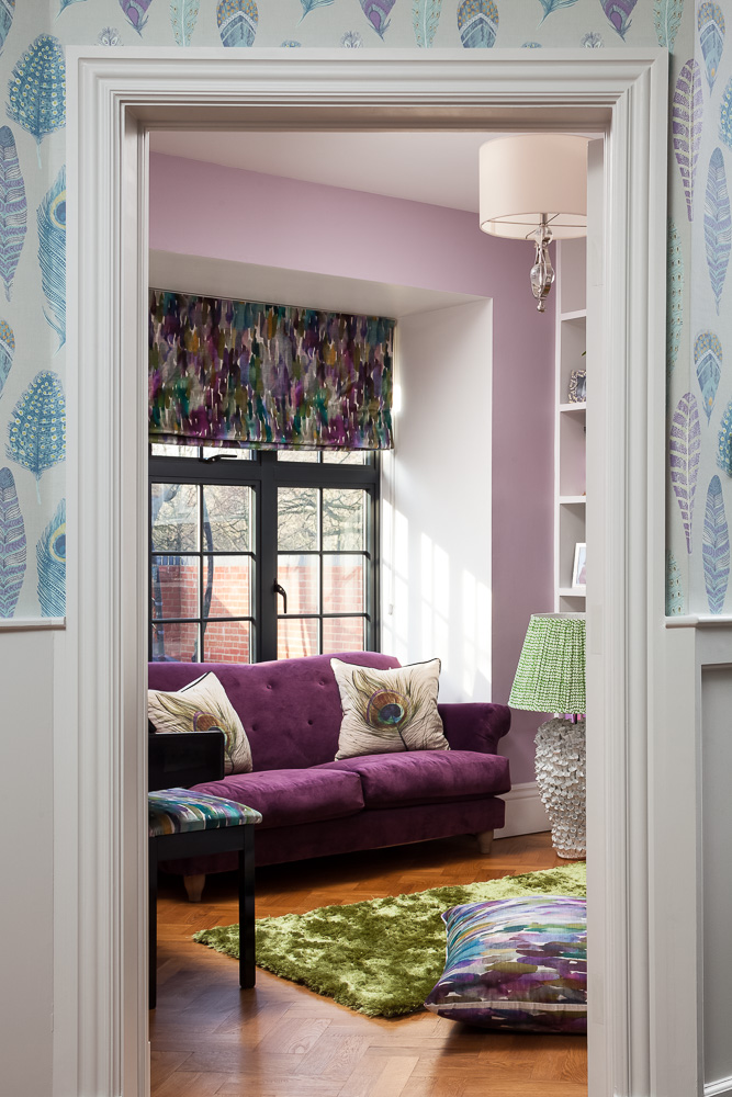 doorway into living area