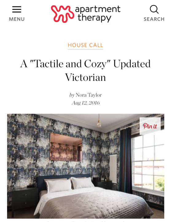 a tactile and cozy updated victorian