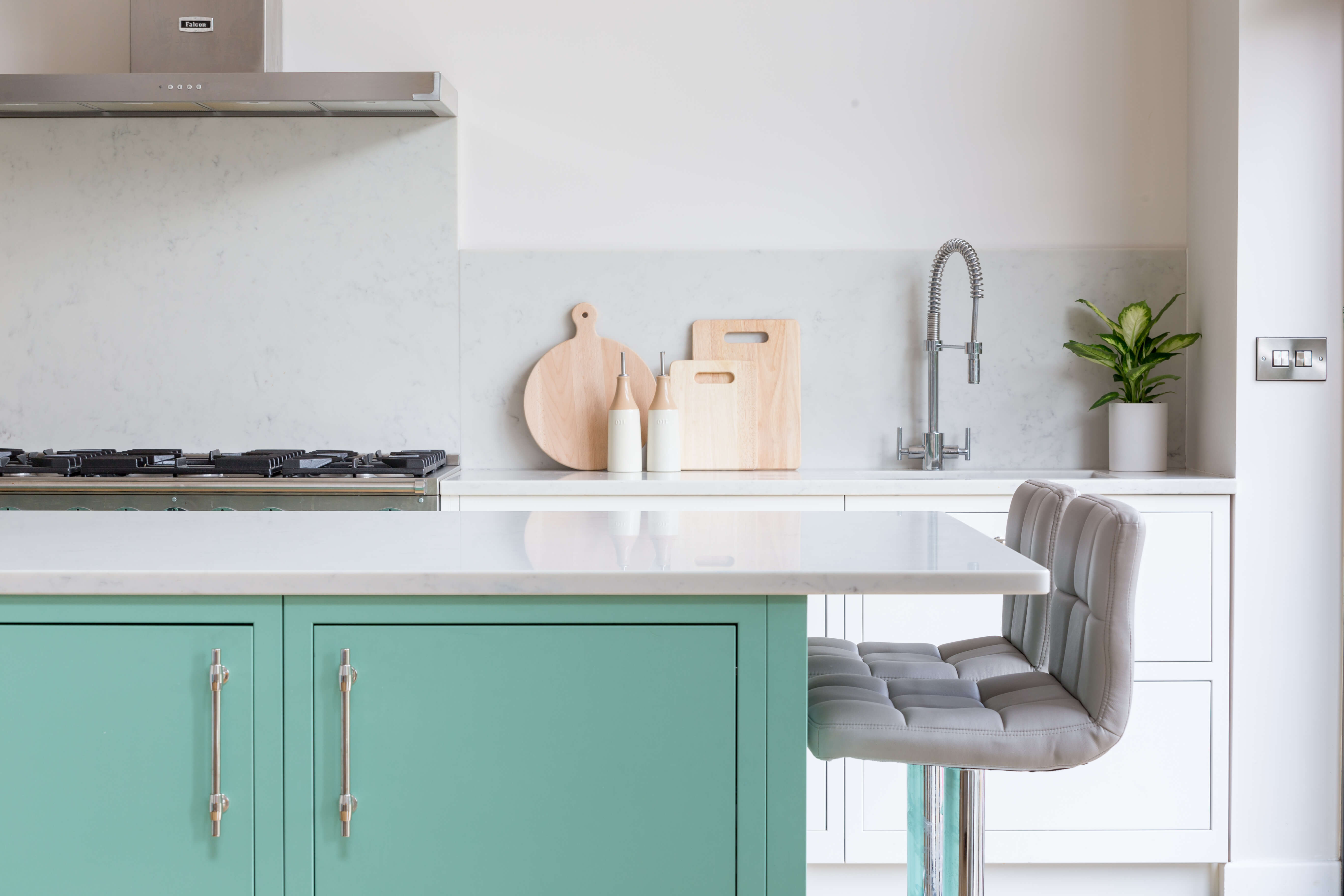 modern kitchen worktops