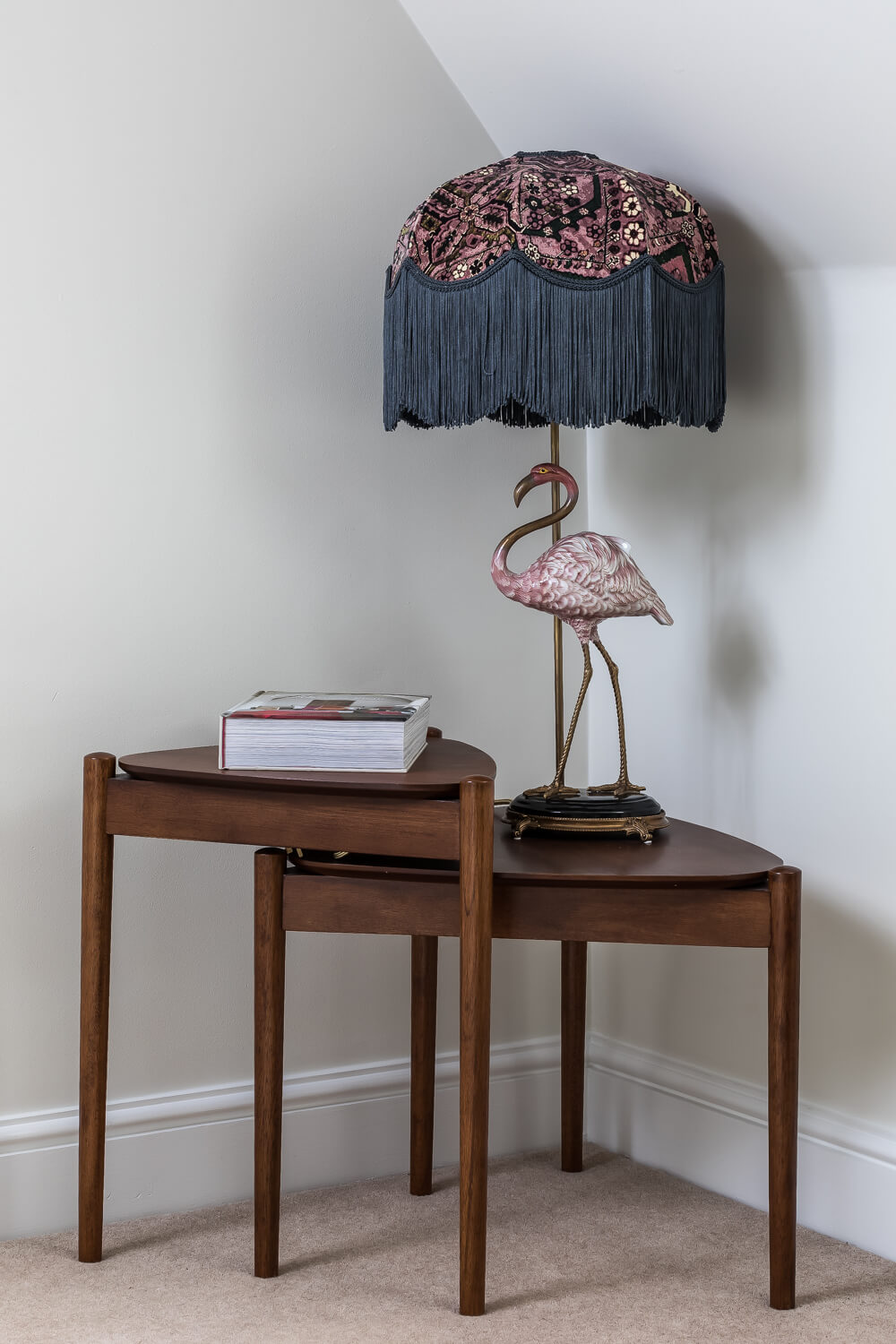 flamingo lamp