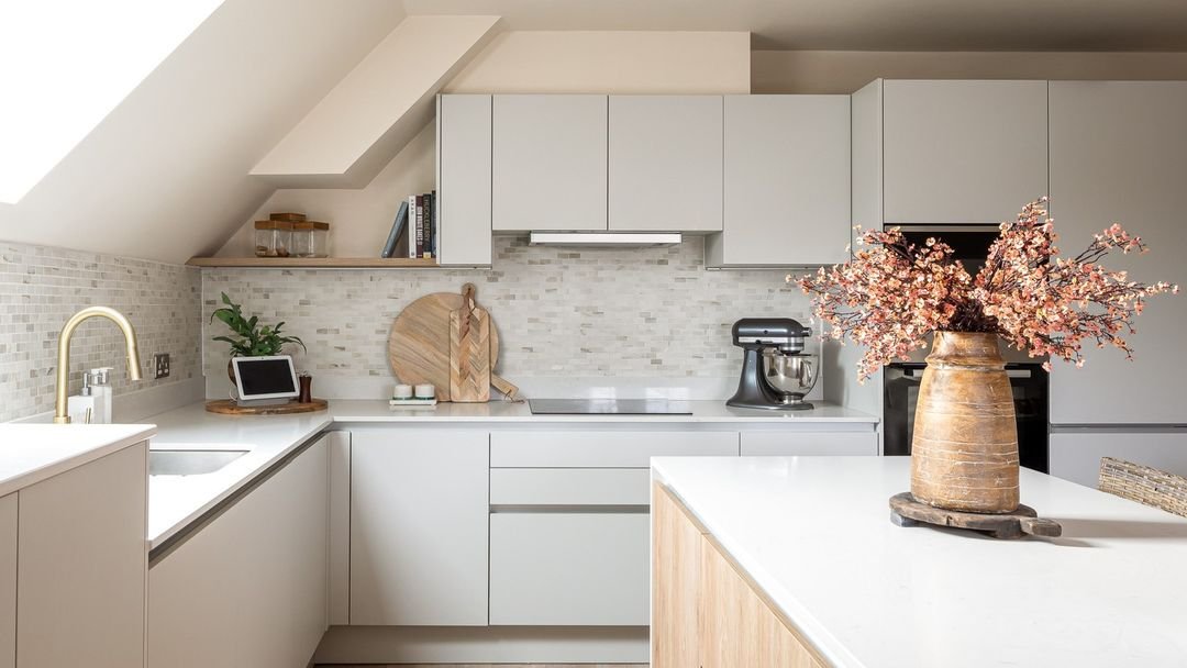 Grey Kitchen Cupboards