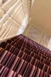Hallway Interior Design Striped Carpet Sevenoaks